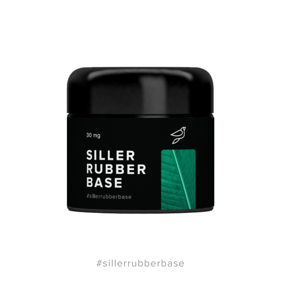 Siller Rubber Base Şeffaf (30 ml)