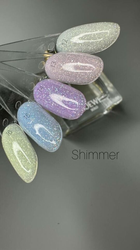 Saga Cover Base Shimmer 15 (15ml)