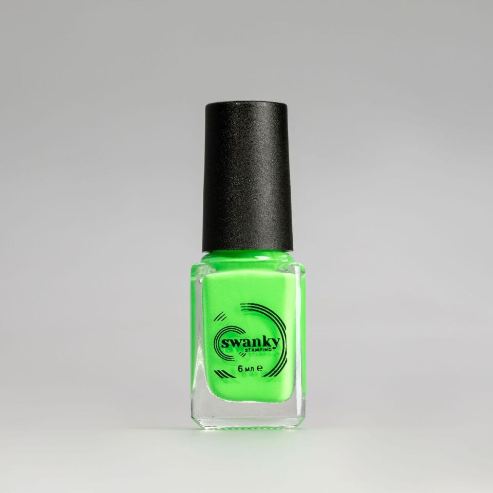 Swanky Stamping Oje Neon Yeşili S15 (6ml)
