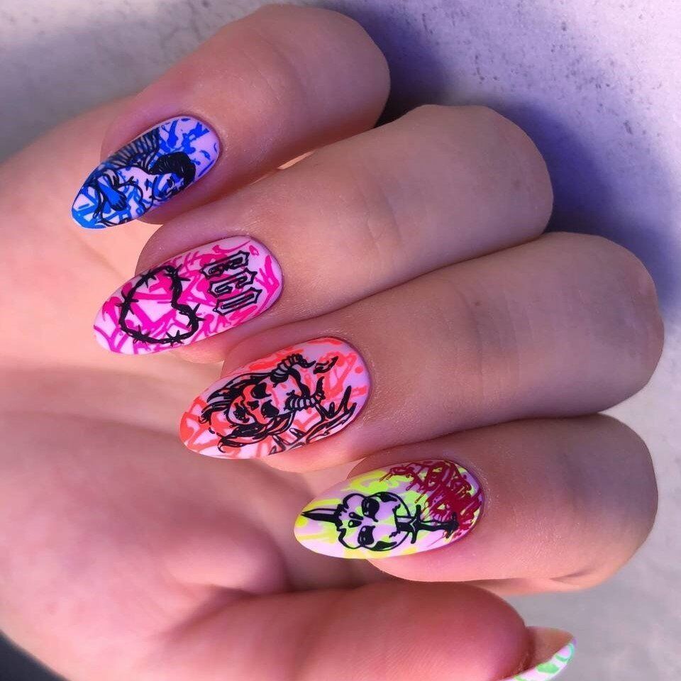 Swanky Stamping Oje Neon Sarısı S18 (6ml)