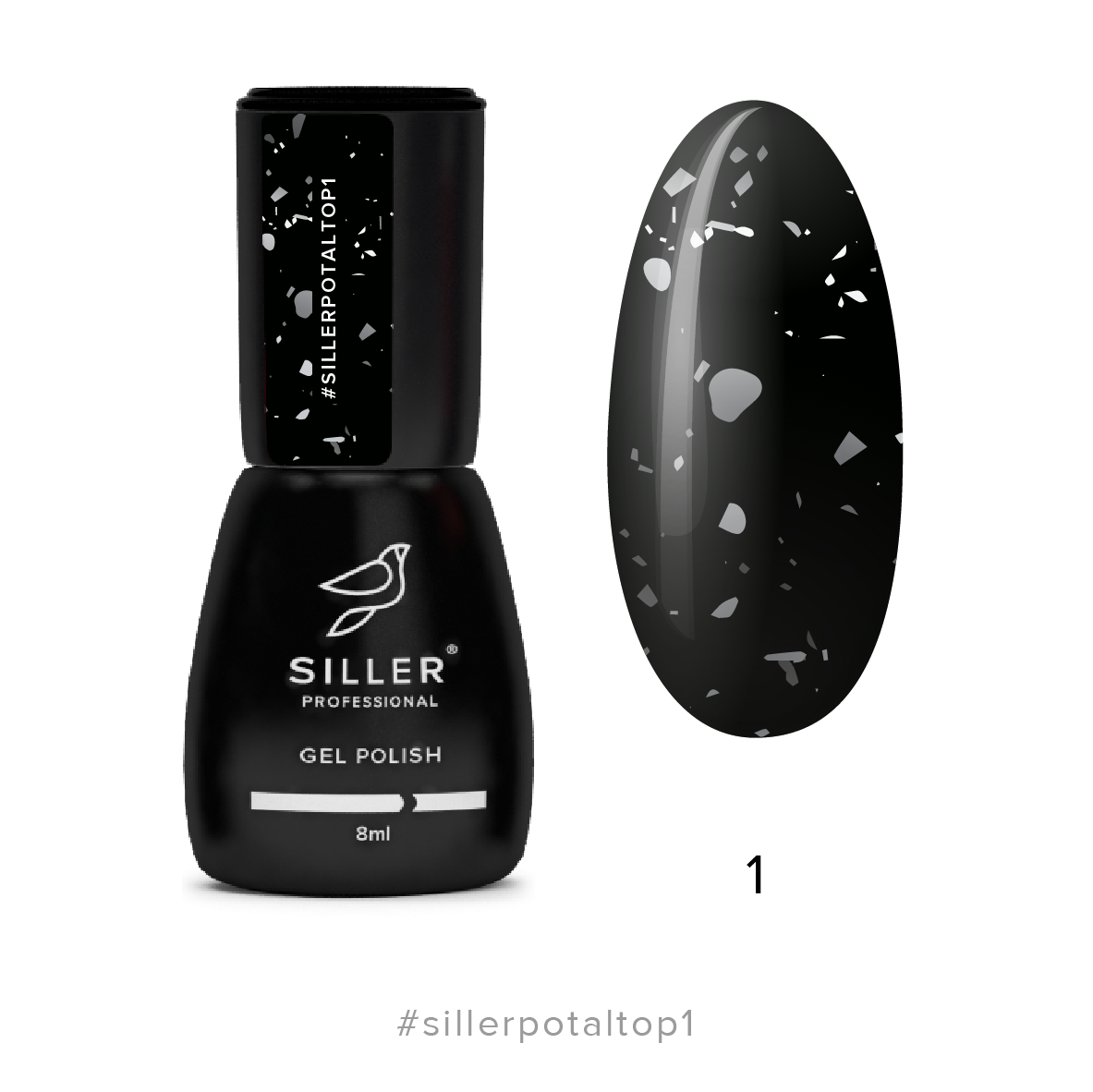 Siller Potal Top Coat 1 (8ml)