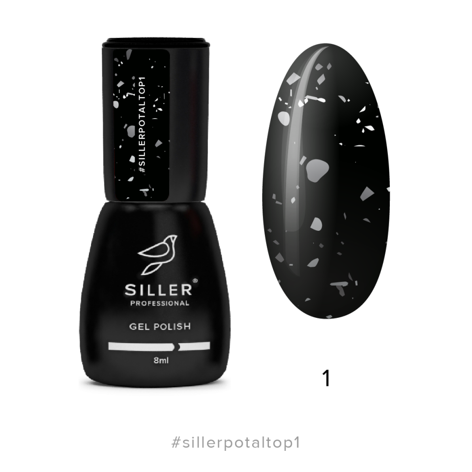 Siller Potal Top Coat 1 (8ml)