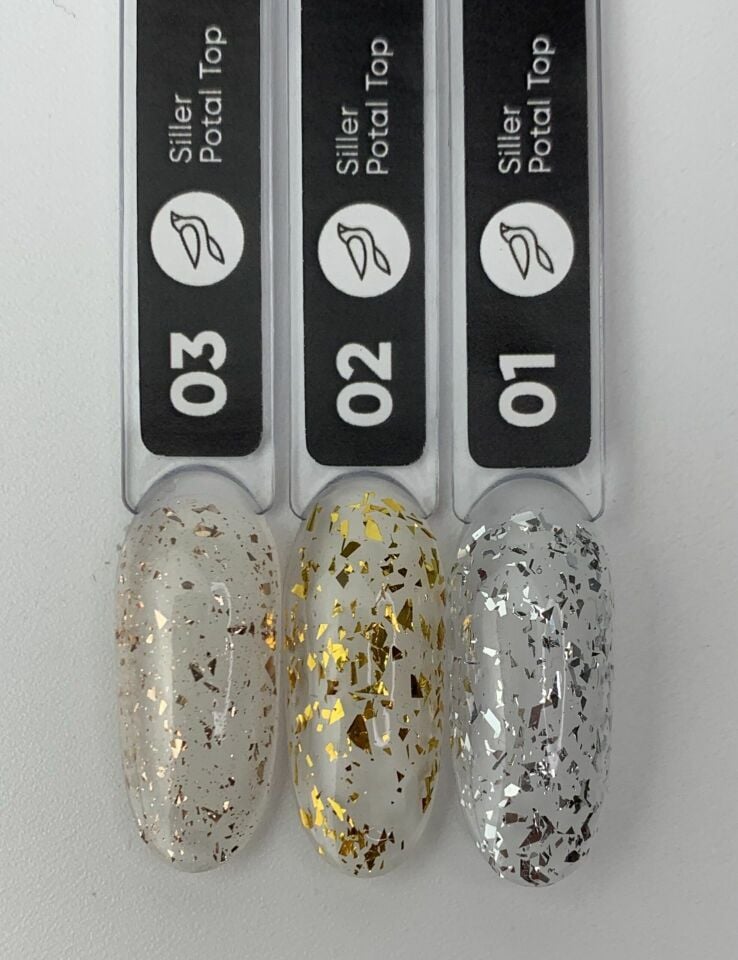 Siller Potal Top Coat 2 (8ml)