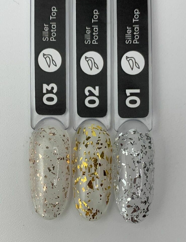 Siller Potal Top Coat 3 (8ml)