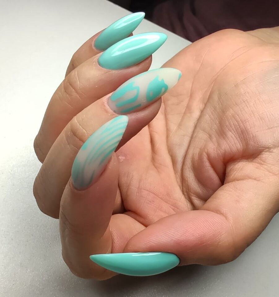 Swanky Stamping Oje Su Yeşili S24 (6ml)