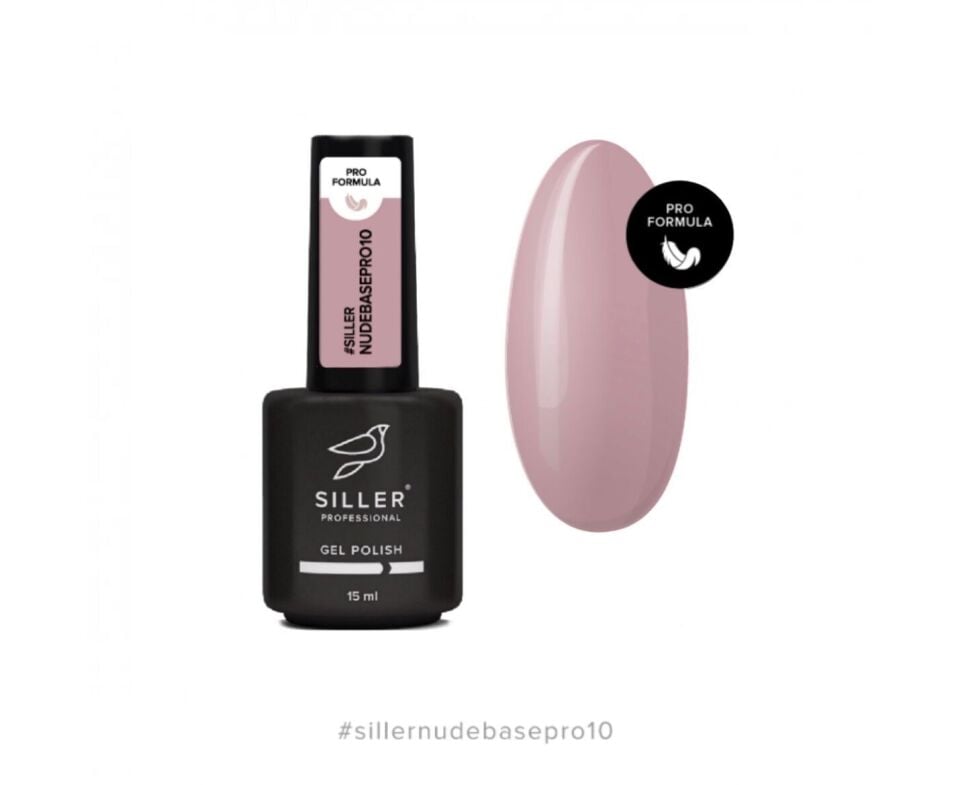 Siller Nude Base PRO #10 (15 ml)