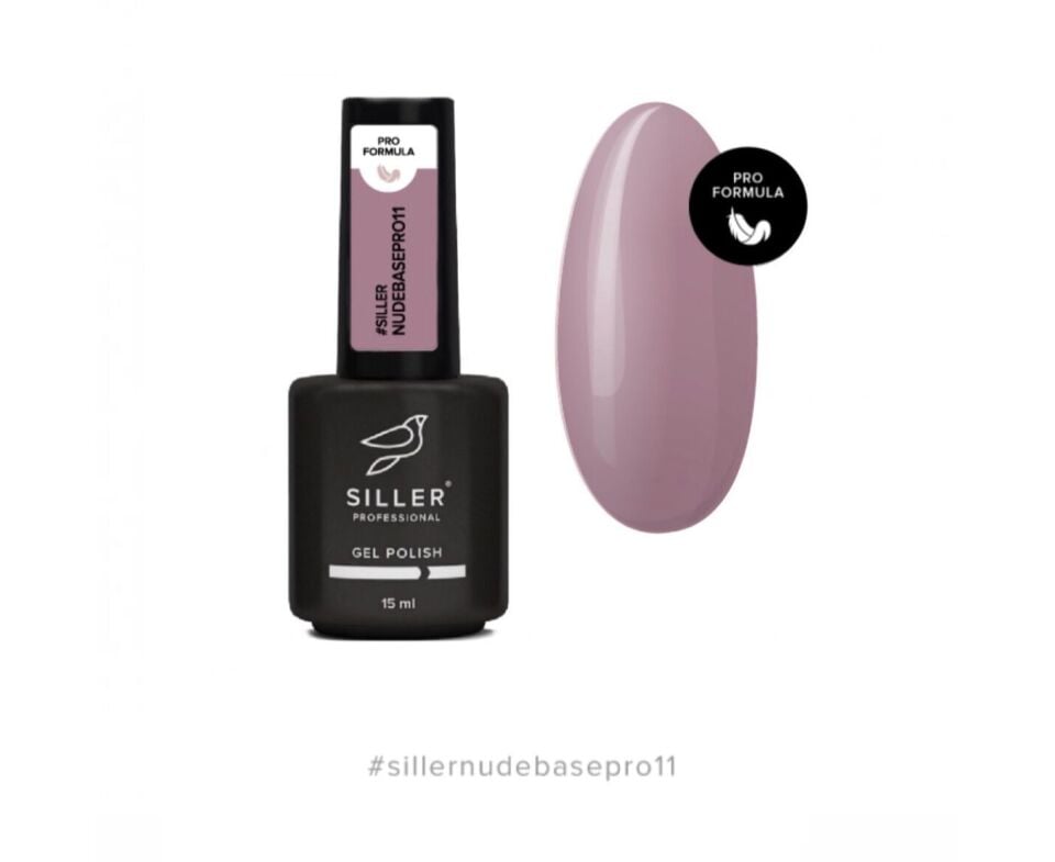 Siller Nude Base PRO #11 (15 ml)