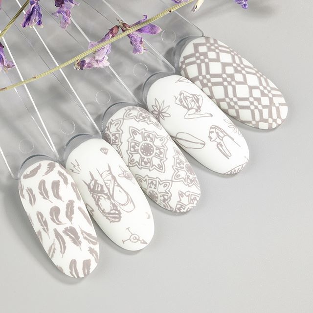 Swanky Stamping Oje Grimsi Lila S31 (6ml)