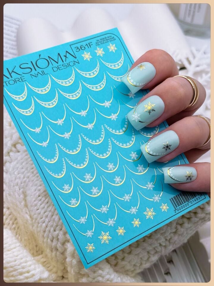 Aksioma Su Transferi Sticker 361-F