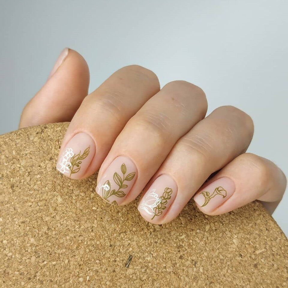 Swanky Stamping Oje Haki S37 (6ml)