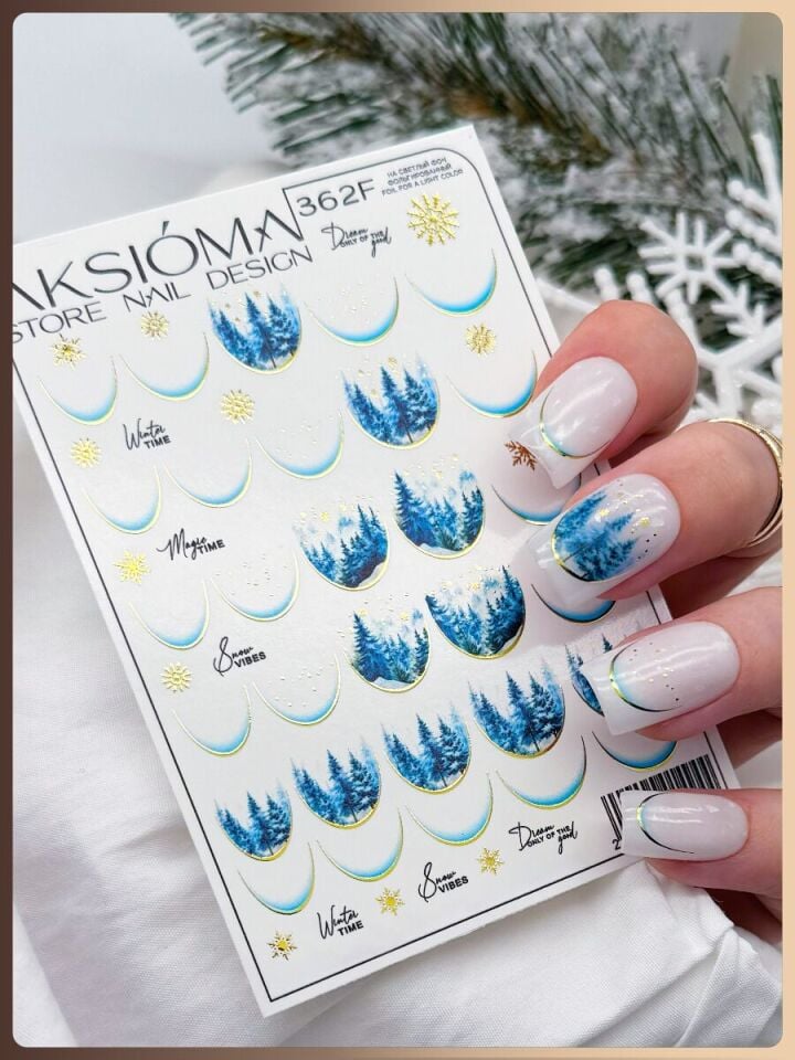 Aksioma Su Transferi Sticker 362-F