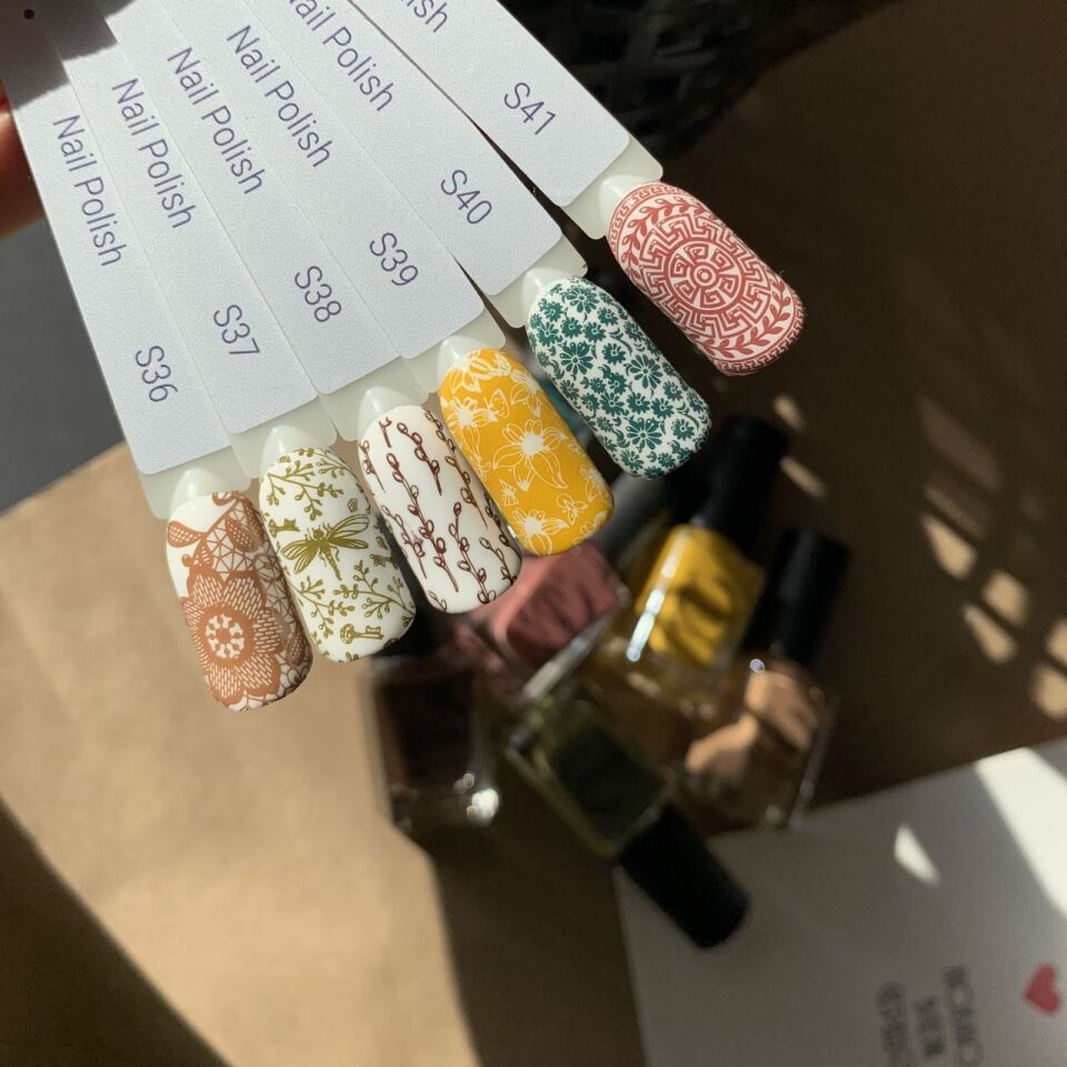 Swanky Stamping Oje Koyu Yeşil S40 (6ml)