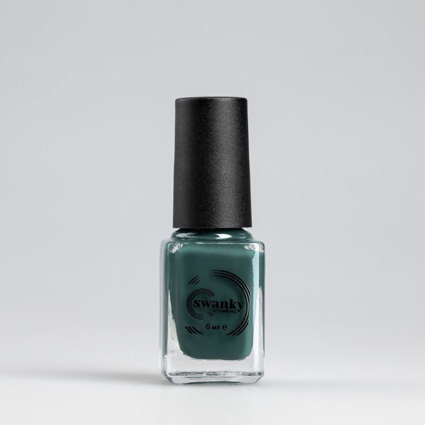 Swanky Stamping Oje Koyu Yeşil S40 (6ml)