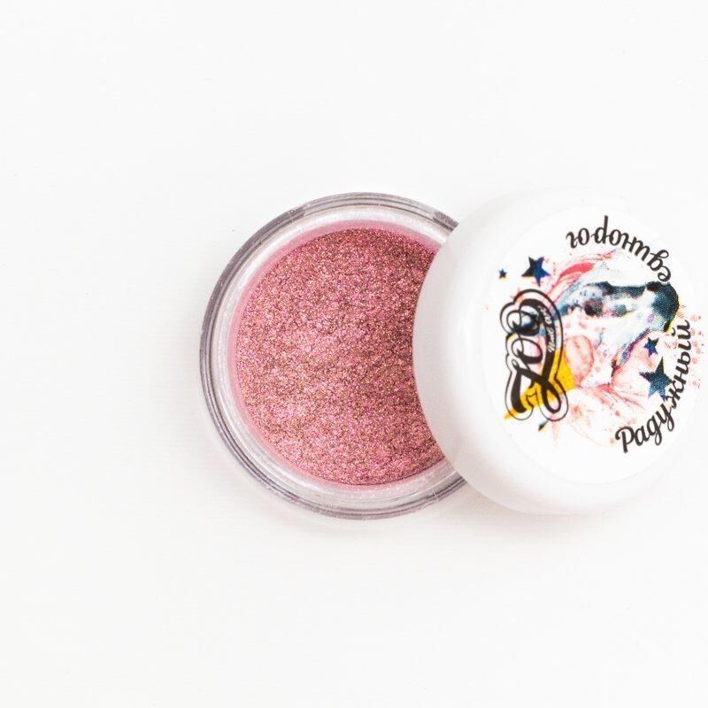 Zoo Krom 1591 Gökkusağı Unicorn Altın-Pembe Yansıtmalı (0.2gr)
