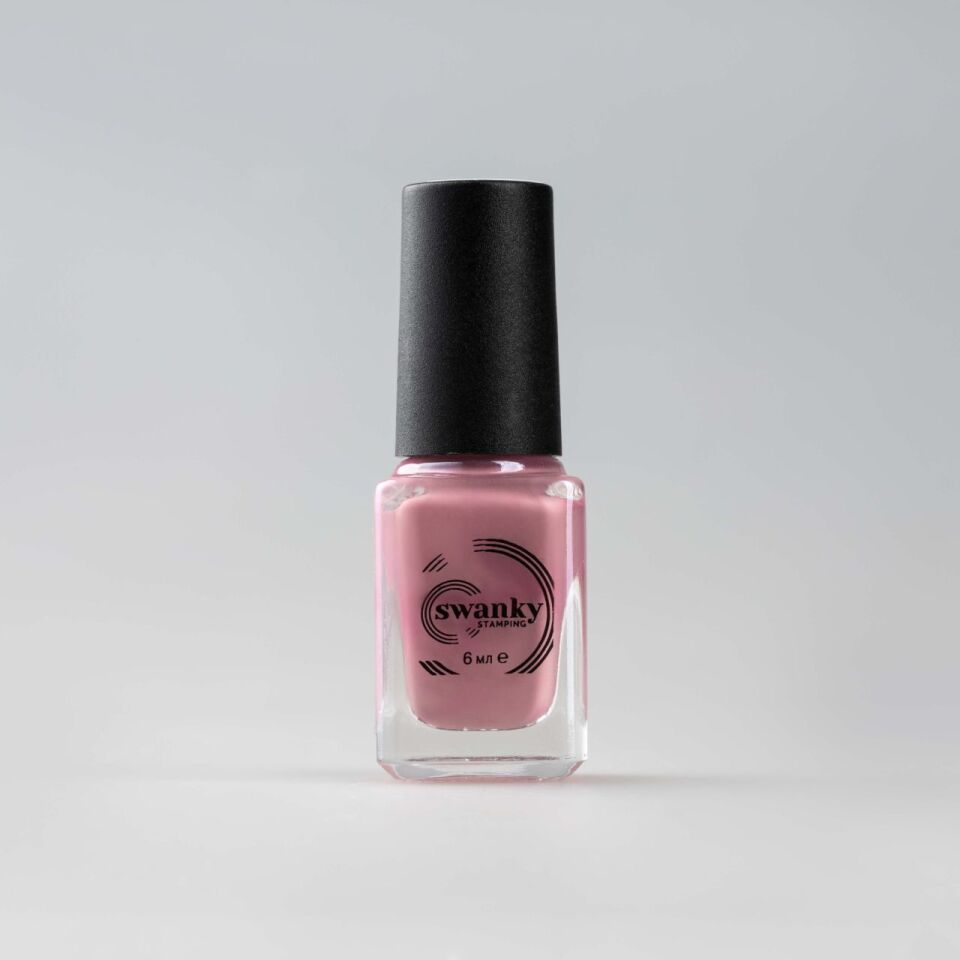 Swanky Stamping Oje Gül Kurusu S45 (6ml)