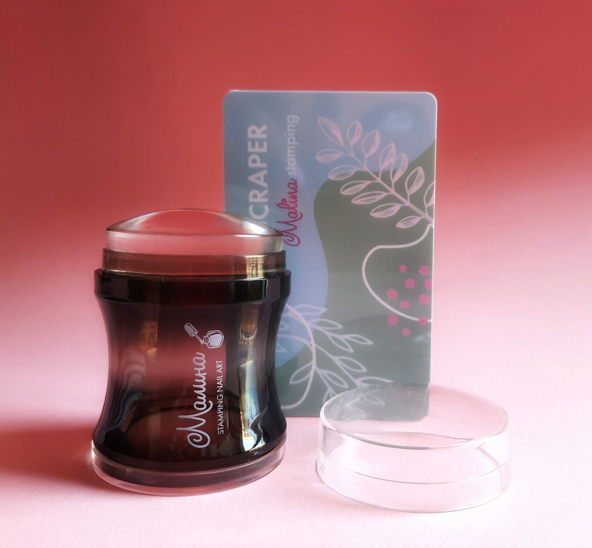 Malina Stamping Stamper XL Siyah D=3.8cm