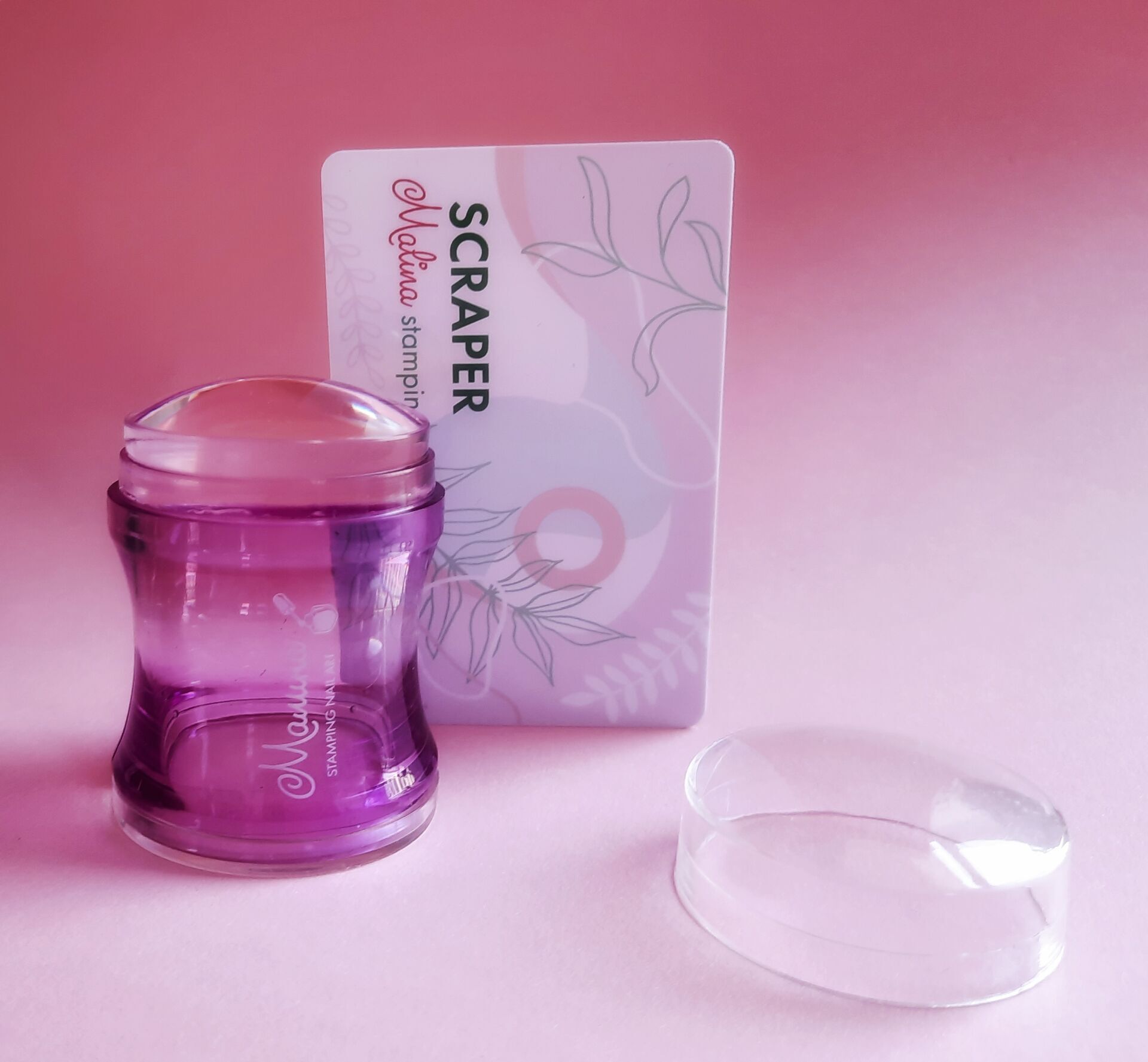 Malina Stamping Stamper XL Mor D=3.8cm