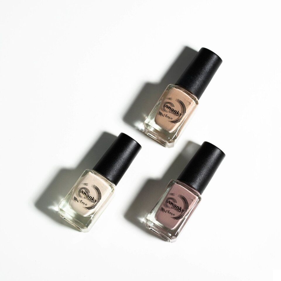 Swanky Stamping Oje Bej Kahve S54 (6ml)