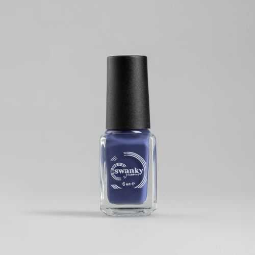 Swanky Stamping Oje Gece Mavisi S57 (6ml)