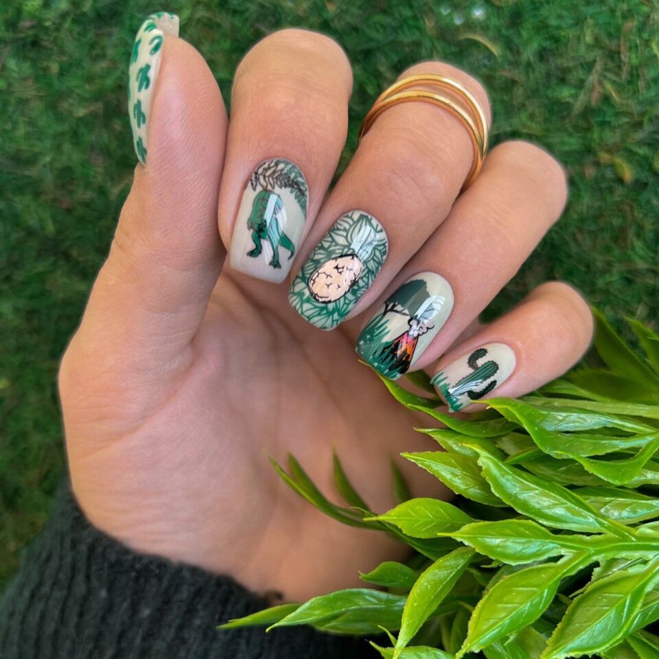 Swanky Stamping Oje Zümrüt S58 (6ml)