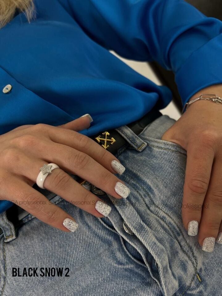 Saga Black Snow Kalıcı Oje 2 (9ml)