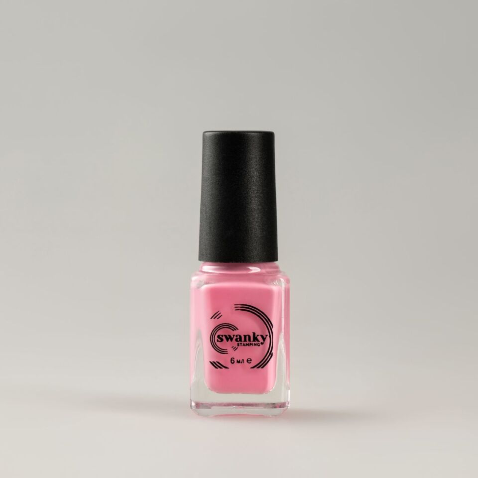 Swanky Stamping Tırnak Eti Koruyucu Pembe (6ml)