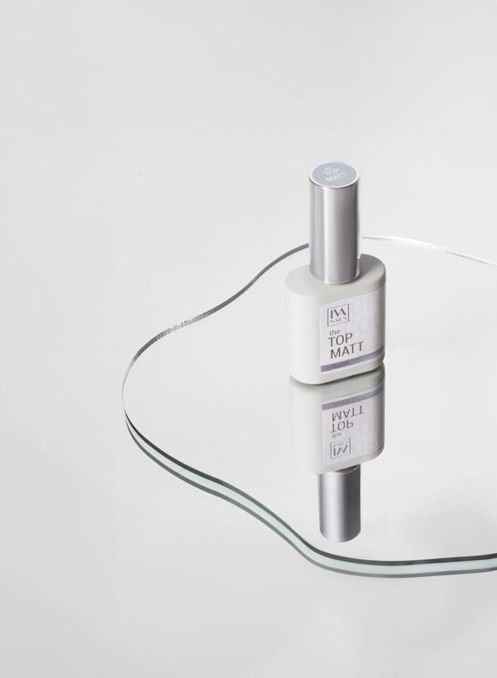İva Nails Mat Top Coat 15 ml