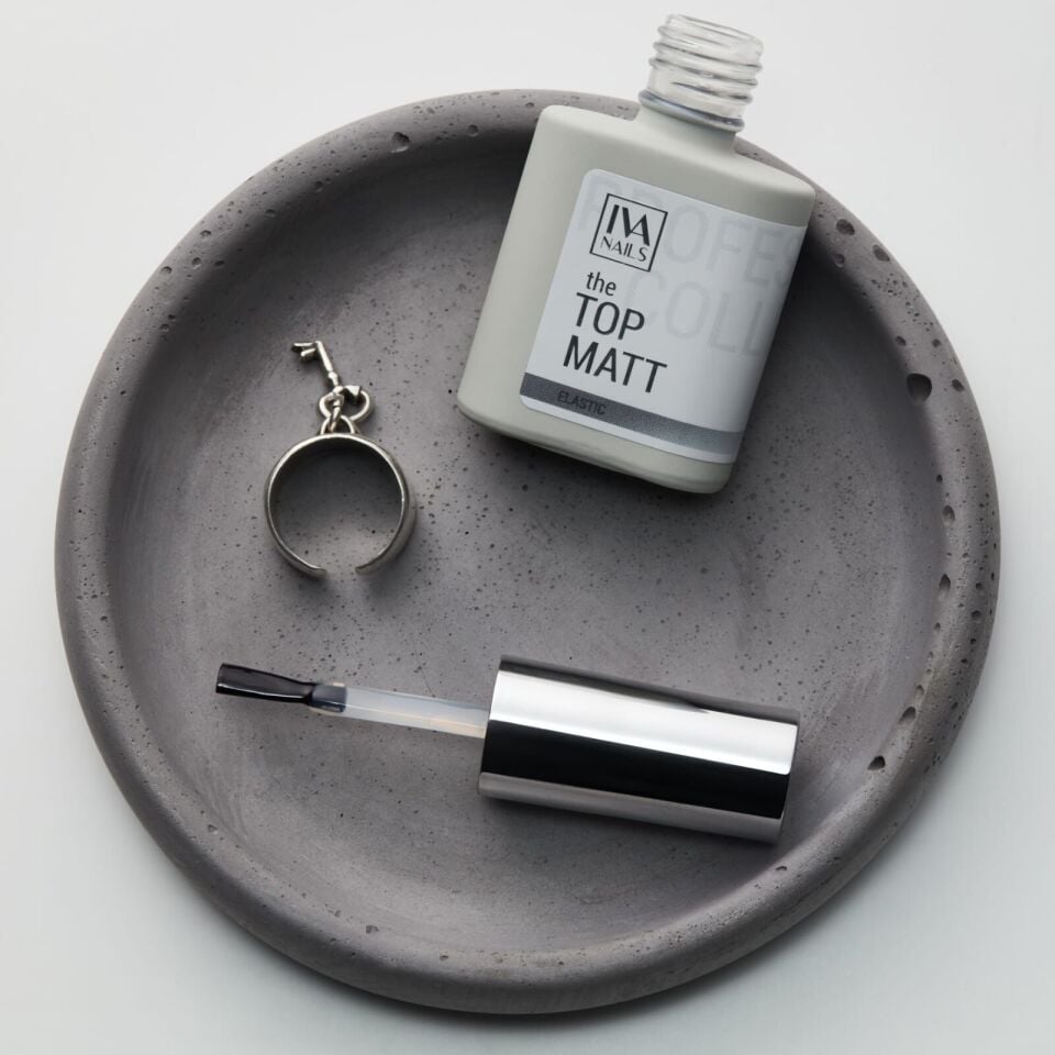 İva Nails Mat Top Coat 15 ml