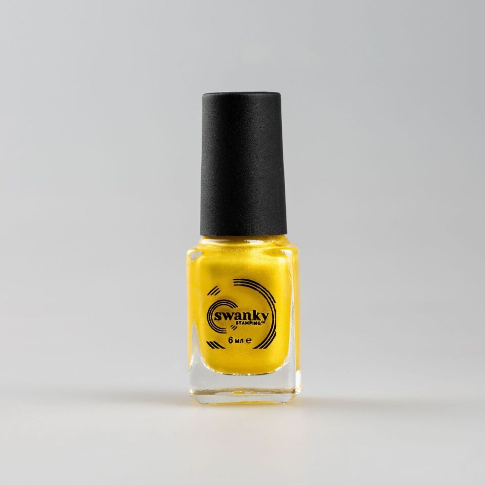 Swanky Stamping Oje Metalik Altın Sarısı M05 (6 ml)