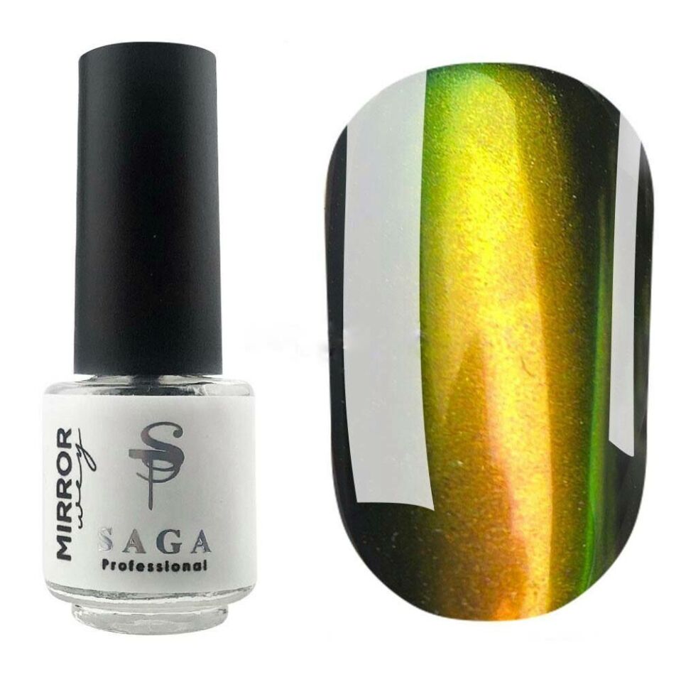 Saga Mirror Way Sıvı Krom 1 (5ml)