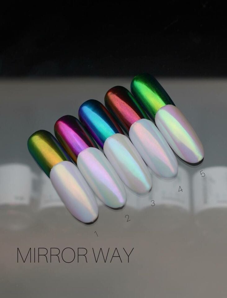 Saga Mirror Way Sıvı Krom 1 (5ml)