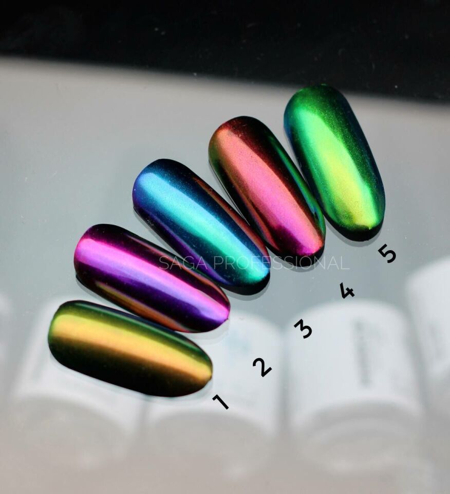 Saga Mirror Way Sıvı Krom 1 (5ml)