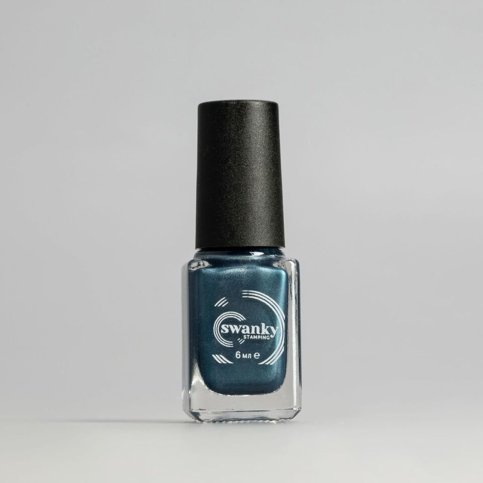 Swanky Stamping Oje Metalik Petrol M113 (6 ml)