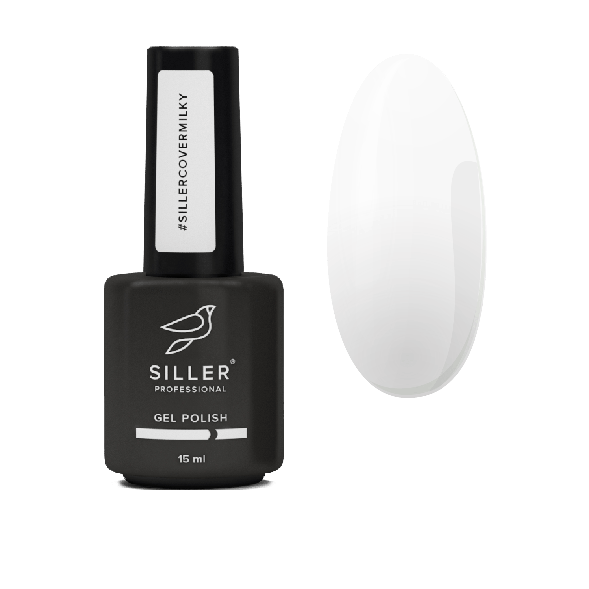Siller Base Cover Milky (15ml)