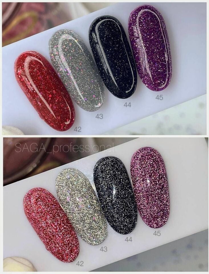 Saga Fiery Gel Kalıcı Oje Flash 44 (10ml)