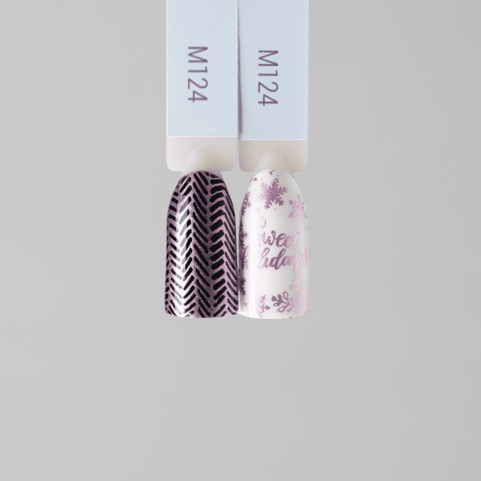 Swanky Stamping Oje Metalik Lananta M124 (6 ml)