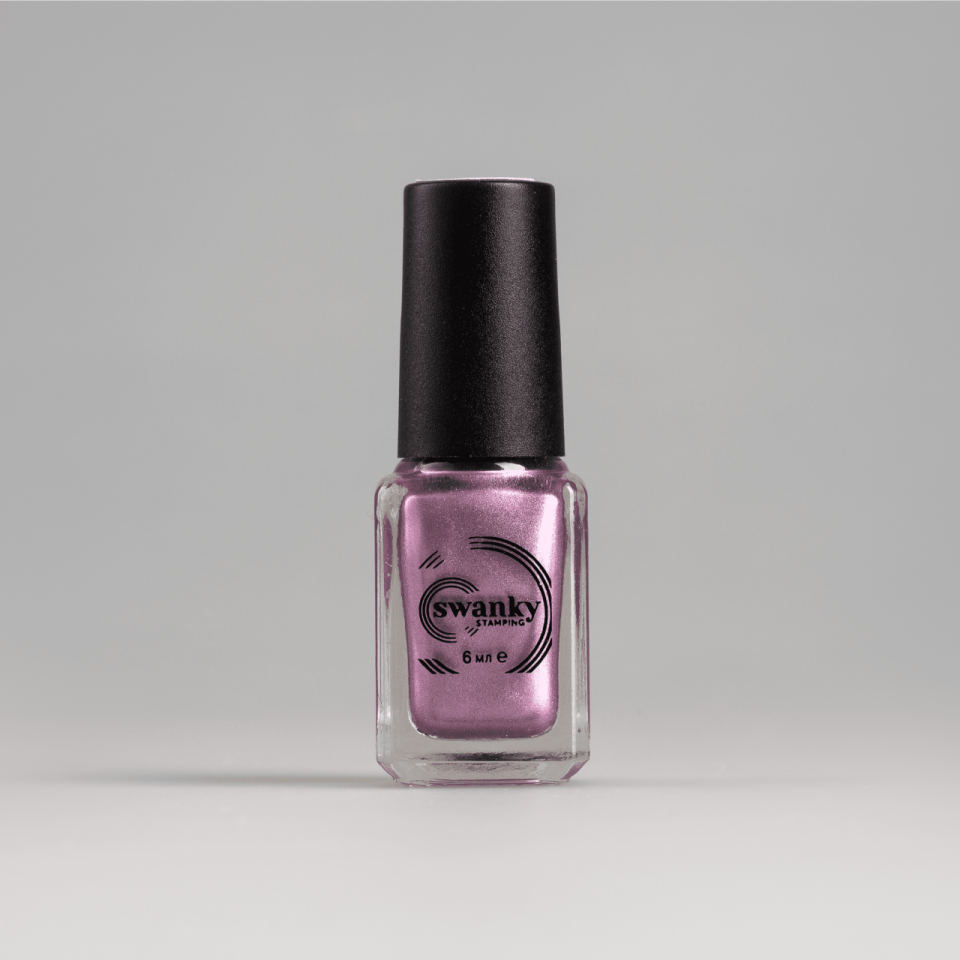 Swanky Stamping Oje Metalik Lananta M124 (6 ml)