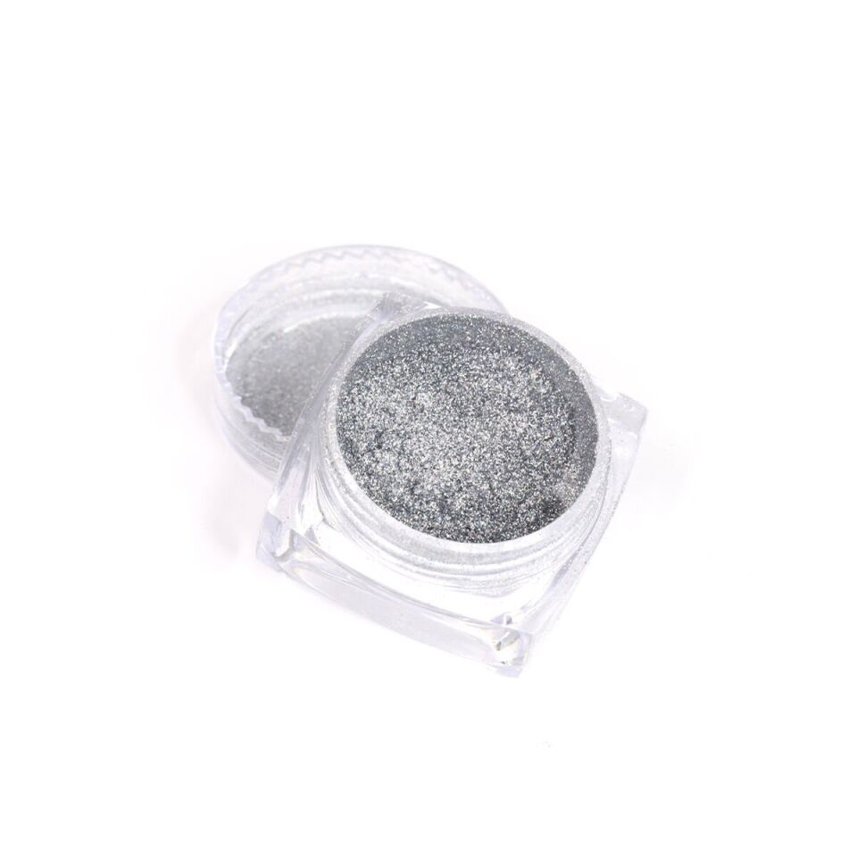 Global Fashion Krom Toz Holografik Silver