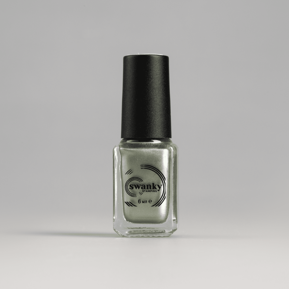 Swanky Stamping Oje Metalik Zeytin Yeşili M125 (6 ml)