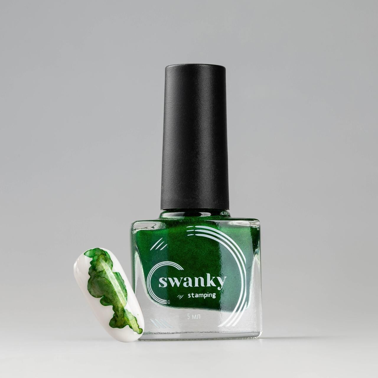 Swanky Stampıng Sulu Boya Metalik Yeşil PM03 (5ml)