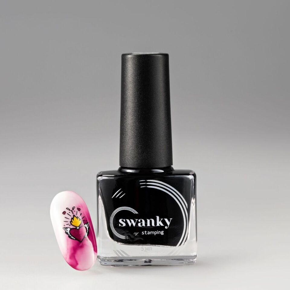 Swanky Stampıng Sulu Boya Bordo 002 (5ml)