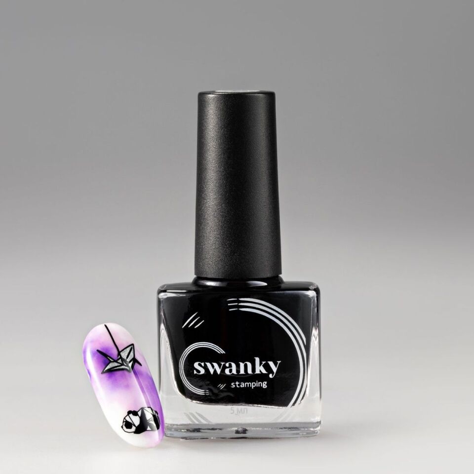 Swanky Stampıng Sulu Boya Lila 003 (5ml)