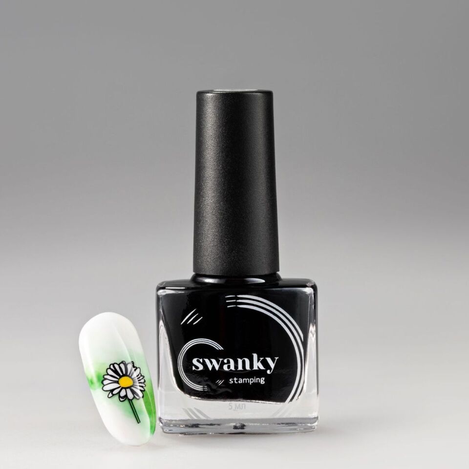 Swanky Stampıng Sulu Boya Yeşil 012 (5ml)