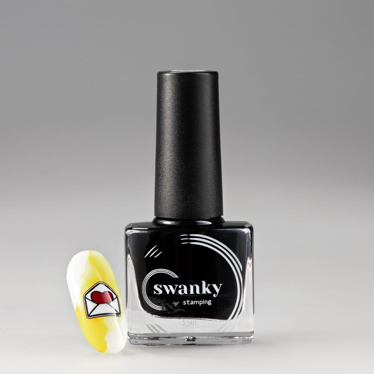 Swanky Stampıng Sulu Boya Sarı 014 (5ml)