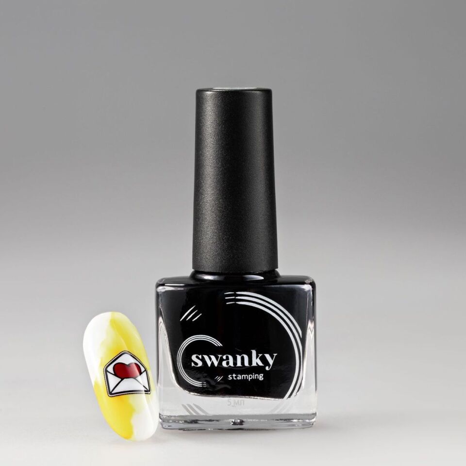 Swanky Stampıng Sulu Boya Sarı 014 (5ml)