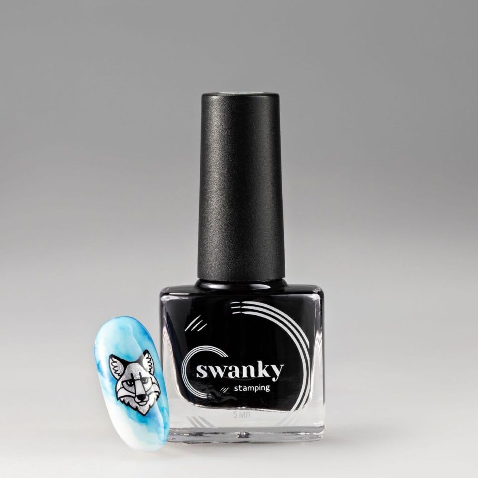 Swanky Stampıng Sulu Boya Açık Mavi 015 (5ml)