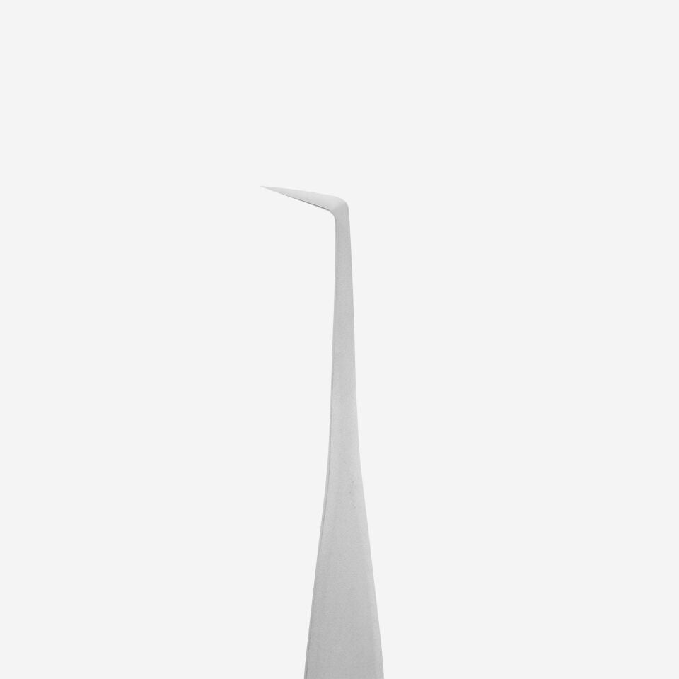 STALEKS EXPERT 40 TYPE 8 I  85° L Tipi Profesyonel Kirpik Cımbızı