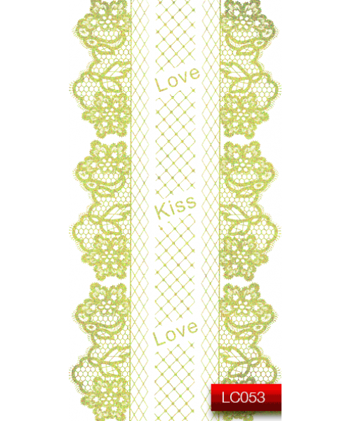 Kodi Sticker Altın LC 053