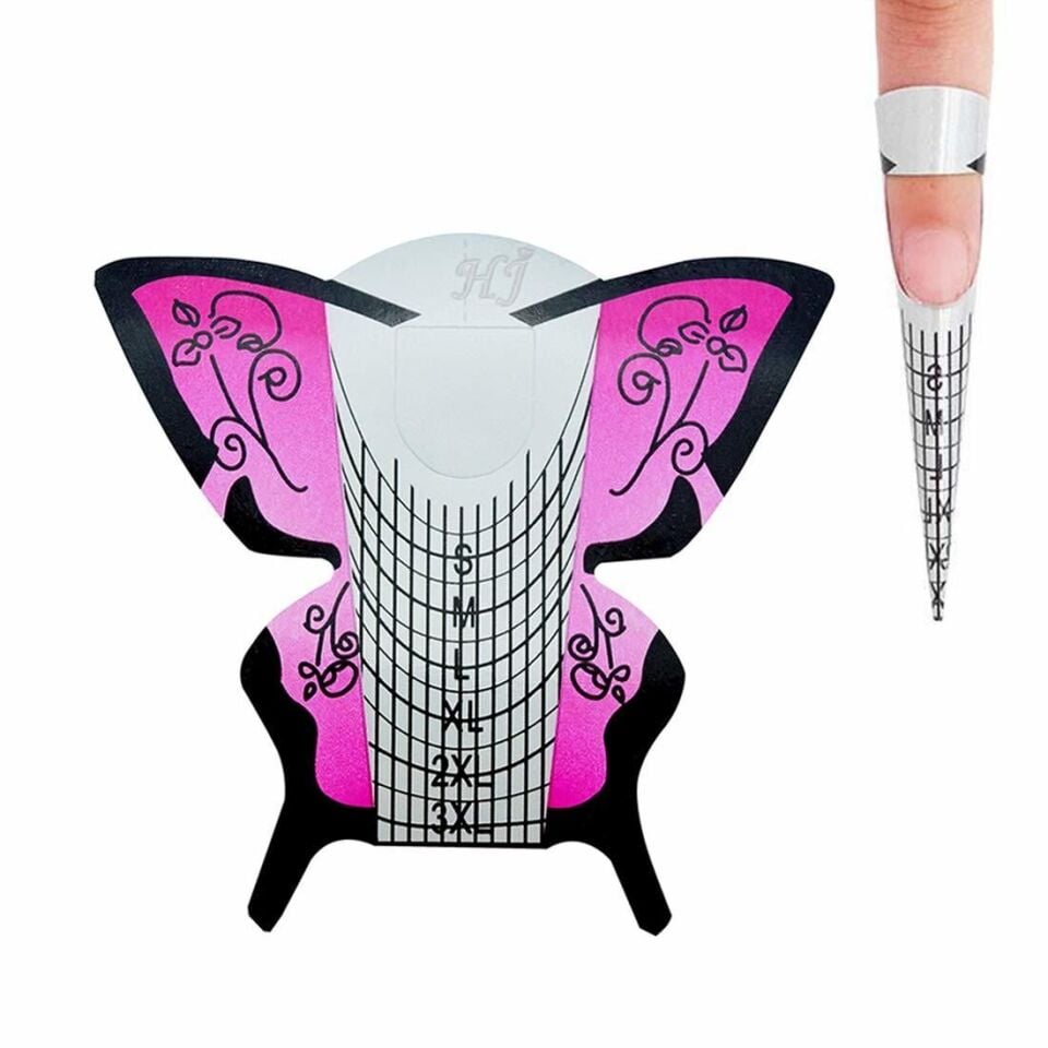 Kelebek Kağıt Şablonlar 500 Adet