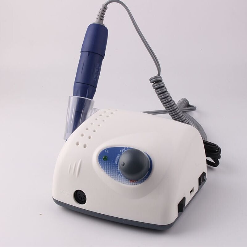 Strong 210 Profesyonel Tırnak Freze Cihazı – 35.000 Devir 65W